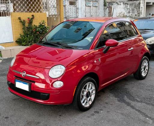 FIAT 500 1.4 CULT 8V FLEX 2P MANUAL